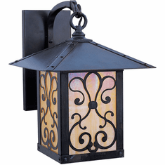 Arroyo Craftsman TRB-16AS Timber Ridge 16 inch Outdoor Wall Sconce with Ashbury Filigree