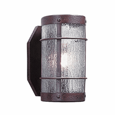 Arroyo Craftsman VS-7NR Valencia Nautical Wall Sconce - 9.5 inches tall