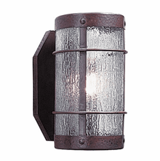 Arroyo Craftsman VS-9NR Valencia Nautical Wall Sconce - 11.75 inches tall