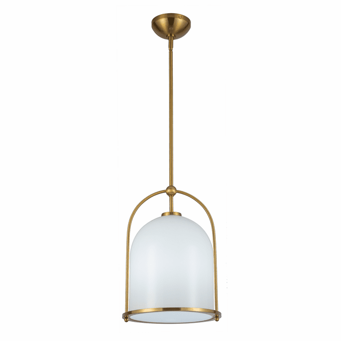 Artcraft AC10650BR Dahlia Modern Brushed Brass Mini Lighting Pendant