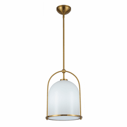 Artcraft AC10650BR Dahlia Modern Brushed Brass Mini Lighting Pendant