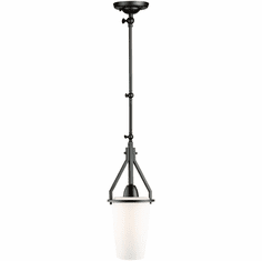 Artcraft AC11241BK Brydon Contemporary Black Mini Lighting Pendant