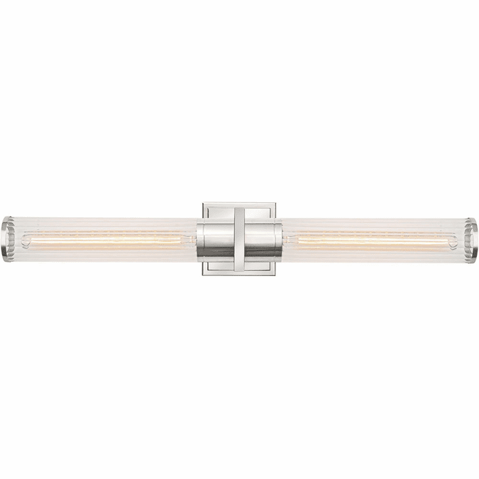 Artcraft AC11773CN Positano Modern Polished Nickel Bathroom Wall Light ...