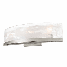 Artcraft AC12173BN Skye Modern Brushed Nickel 3-Light Bath Lighting Fixture