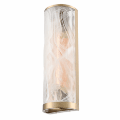 Artcraft AC12177BR Skye Contemporary Brass Wall Lighting