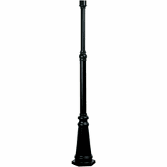 Artcraft AC220BK Classico Black Exterior Post Lighting