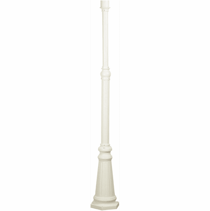 Artcraft AC220WH Classico White Exterior Post Lamp