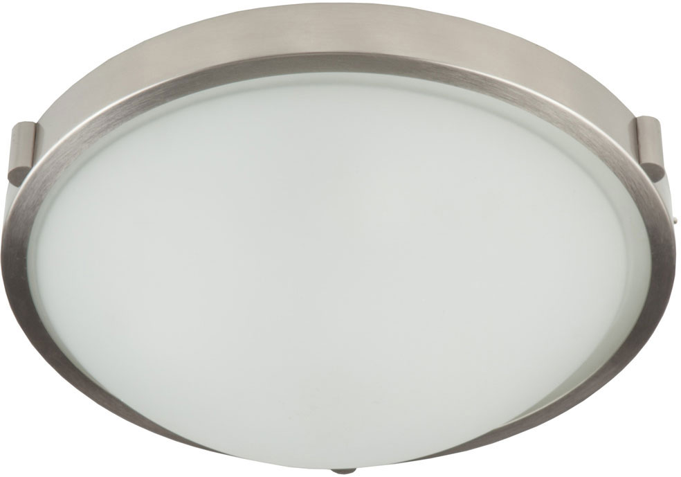 Artcraft AC2313BN Boise Contemporary Brushed Nickel 13" Ceiling
