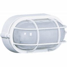 Artcraft AC5662WH Marine Nautical White Outdoor Sconce Lighting