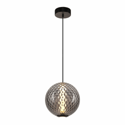 Artcraft AC6940SM Celeste Contemporary Smoke LED Mini Drop Lighting