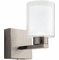 Artcraft AC7391BN Saville Modern Brushed Nickel LED Sconce Lighting - alt