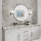 Artcraft AC7391BN Saville Modern Brushed Nickel LED Sconce Lighting - alt