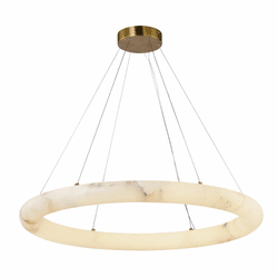 Artcraft AC7470BR Camila Modern LED Chandelier Light
