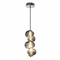 Artcraft AC7801CH Ariel Modern Chrome LED Mini Lighting Pendant - alt
