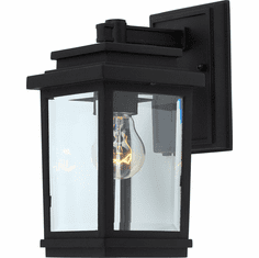 Artcraft AC8190BK Fremont Black Exterior Lamp Sconce