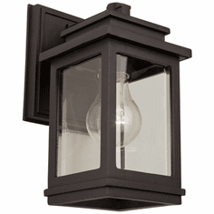 Artcraft AC8190ORB Fremont Oil Rubbed Bronze Outdoor Wall Sconce Lighting