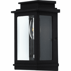 Artcraft AC8191BK Fremont Black Exterior Wall Light Fixture