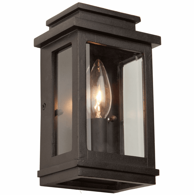 Artcraft AC8191ORB Fremont Oil Rubbed Bronze Outdoor Lighting Wall Sconce