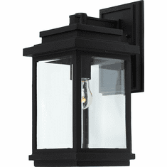 Artcraft AC8290BK Fremont Black Exterior Wall Lighting Fixture