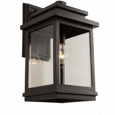 Artcraft AC8290ORB Fremont Oil Rubbed Bronze Outdoor Wall Light Sconce