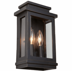 Artcraft AC8291ORB Fremont Oil Rubbed Bronze Outdoor Wall Sconce