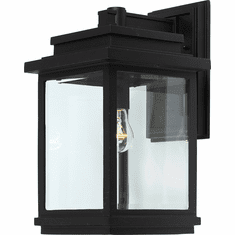 Artcraft AC8390BK Fremont Black Exterior Wall Lamp