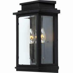 Artcraft AC8391BK Fremont Black Exterior Sconce Lighting