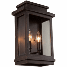 Artcraft AC8391ORB Fremont Oil Rubbed Bronze Outdoor Light Sconce