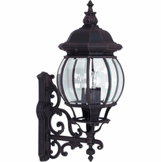 Artcraft AC8490RU Classico Rust Exterior 30" Wall Light Sconce