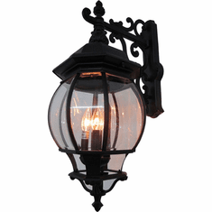 Artcraft AC8491RU Classico Rust Exterior 30" Wall Lighting Fixture