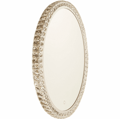 Artcraft AM307 Reflections Modern Crystal LED Wall Mounted Mirror