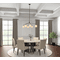 Artcraft SC13376BB Crema Contemporary Black / Brushed Brass Lighting Chandelier - alt