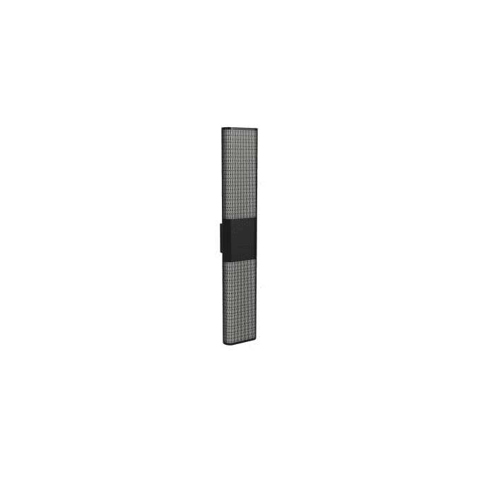 Avenue Lighting AV2336-BLK Avenue Outdoor Contemporary Black LED Exterior Lamp Sconce