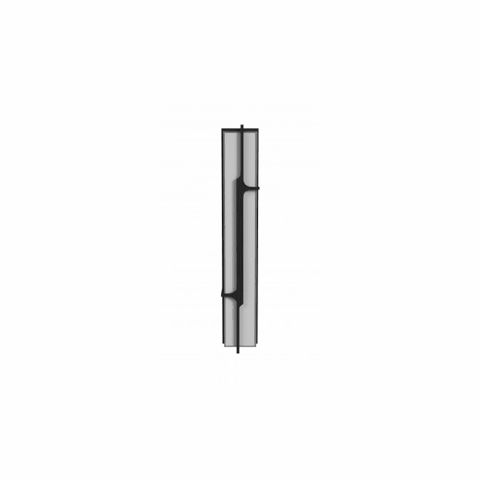 Avenue Lighting AV2636-BLK Avenue Outdoor Modern Black LED Outdoor Wall Lighting Sconce