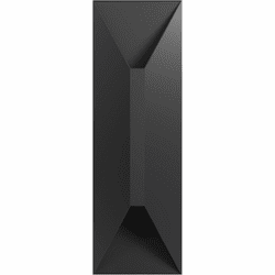 Avenue Lighting AV4914-BK-5CCT Contemporary Black LED 14" Exterior Wall Sconce