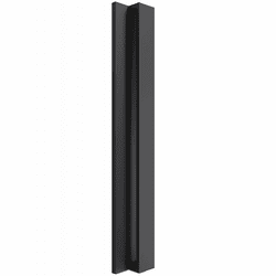 Avenue Lighting AV4916-BK-5CCT Contemporary Black LED 16" Outdoor Wall Lighting Fixture