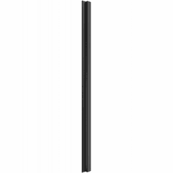 Avenue Lighting AV4948-BK-5CCT Contemporary Black LED 48" Outdoor Sconce Lighting