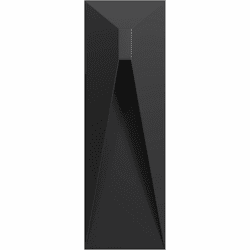 Avenue Lighting AV5014-BK-5CCT Modern Black LED 14" Outdoor Lighting Sconce