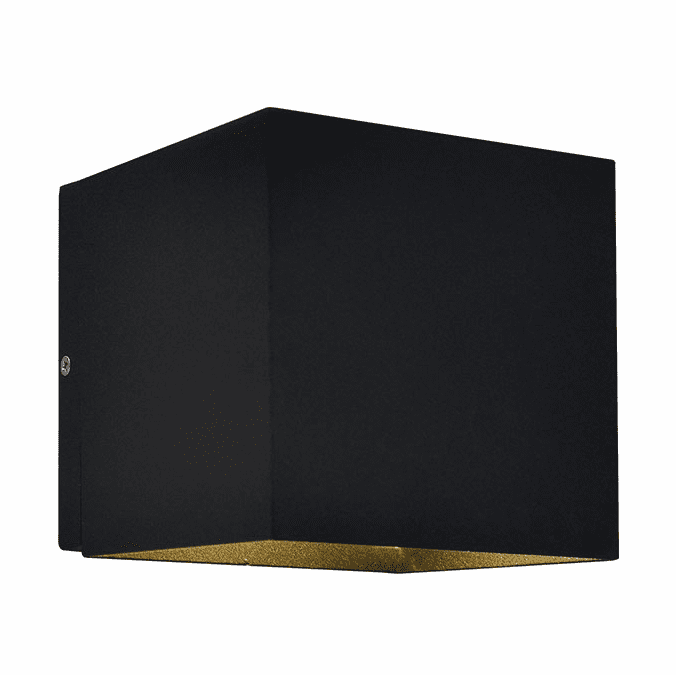 Avenue Lighting AV9887-BLK Avenue Outdoor Contemporary Black LED Outdoor 4.7" Wall Sconce
