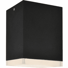 Avenue Lighting AV9889-BLK Avenue Outdoor Contemporary Black LED Outdoor 6.5" Light Sconce