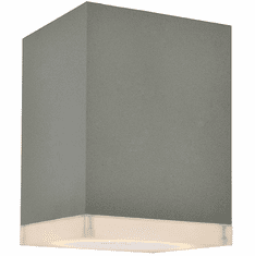 Avenue Lighting AV9889-SLV Avenue Outdoor Modern Silver LED Exterior 6.5" Lighting Sconce