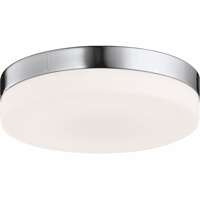Avenue Lighting HF1107-BN Cermack St. Contemporary Brushed Nickel LED 11" Home Ceiling Lighting