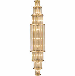 Avenue Lighting HF1923-AB Waldorf Modern Antique Brass Wall Sconce Lighting