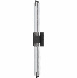 Avenue Lighting HF3012-DBZ-XL Original Glacier Contemporary Polished Nickel LED Lamp Sconce