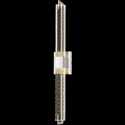 Avenue Lighting HF3012-PN-XL Original Glacier Contemporary Polished Nickel LED Wall Lighting Fixture
