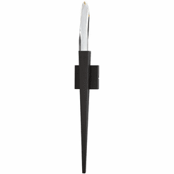 Avenue Lighting HF3040-AP-BK-C Original Aspen Modern Black LED Sconce Lighting