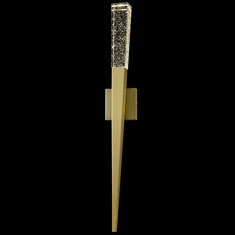 Avenue Lighting HF3040-BB Glacier Contemporary Brushed Brass LED Wall Sconce