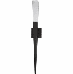 Avenue Lighting HF3040-BK Original Glacier Contemporary Black LED Wall Sconce