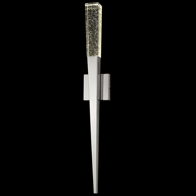 Avenue Lighting HF3040-CH Glacier Contemporary Chrome LED Wall Lamp