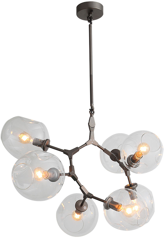 Avenue Lighting HF8070-DBZ Fairfax Contemporary Dark Bronze